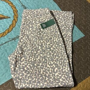 Eid Fable Leopard Wide Leg Jean